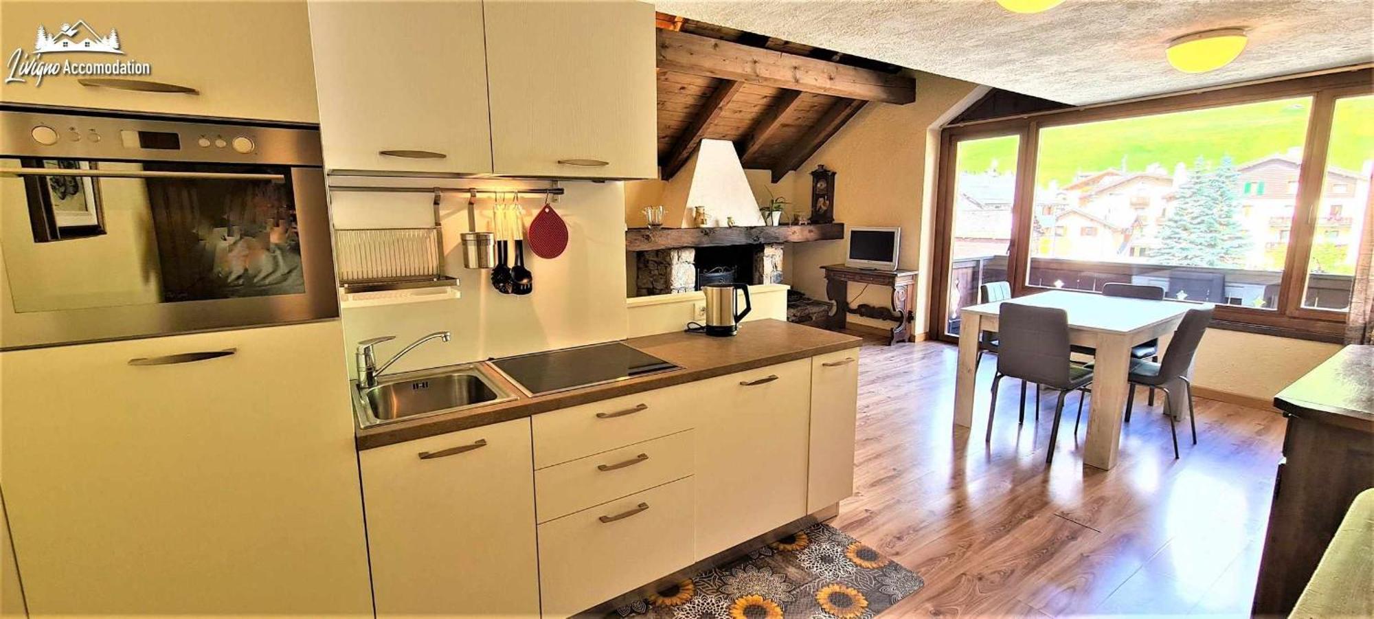 Chalet 1816 By Livigno Accomodation Exterior foto