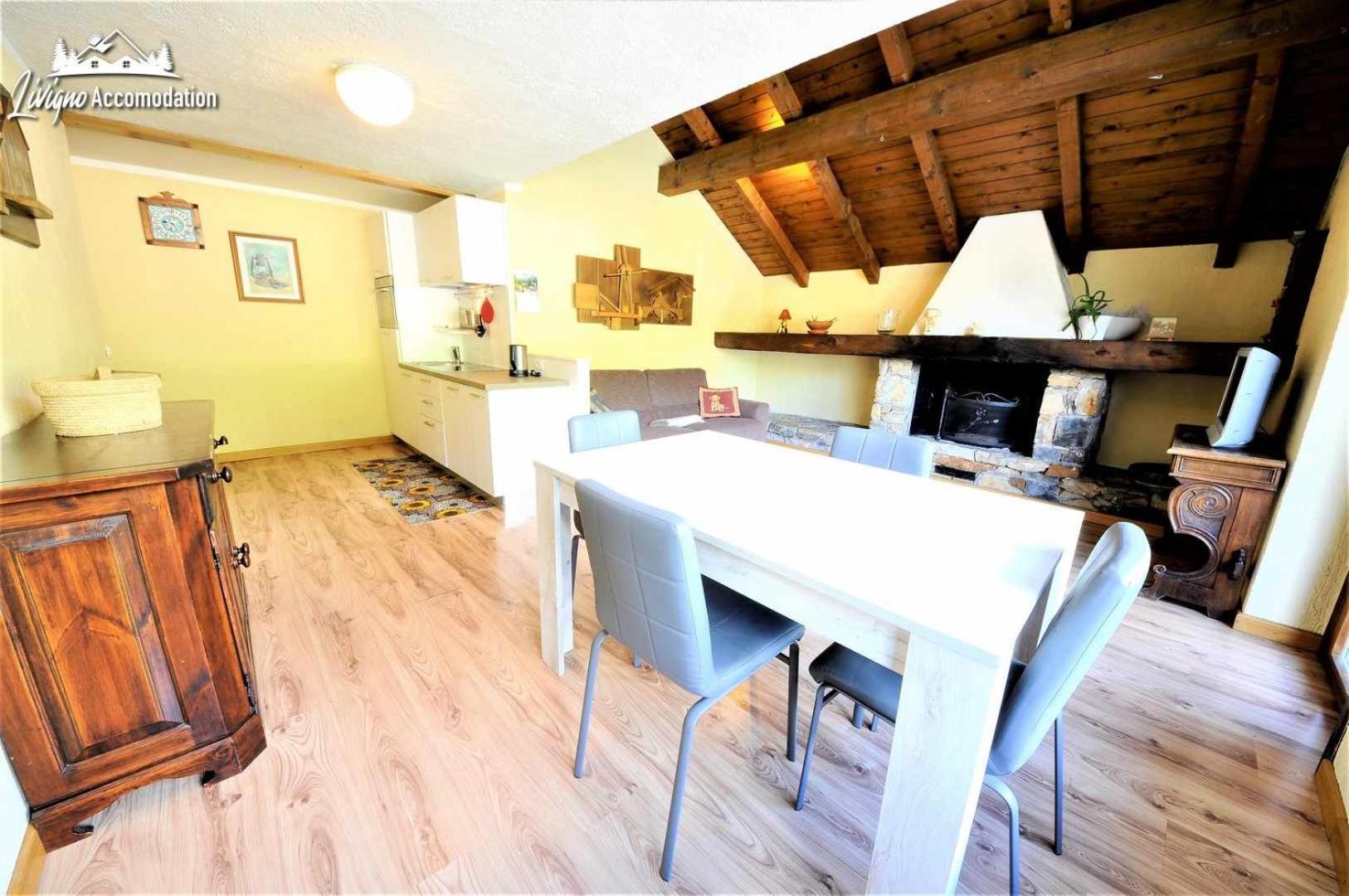 Chalet 1816 By Livigno Accomodation Exterior foto