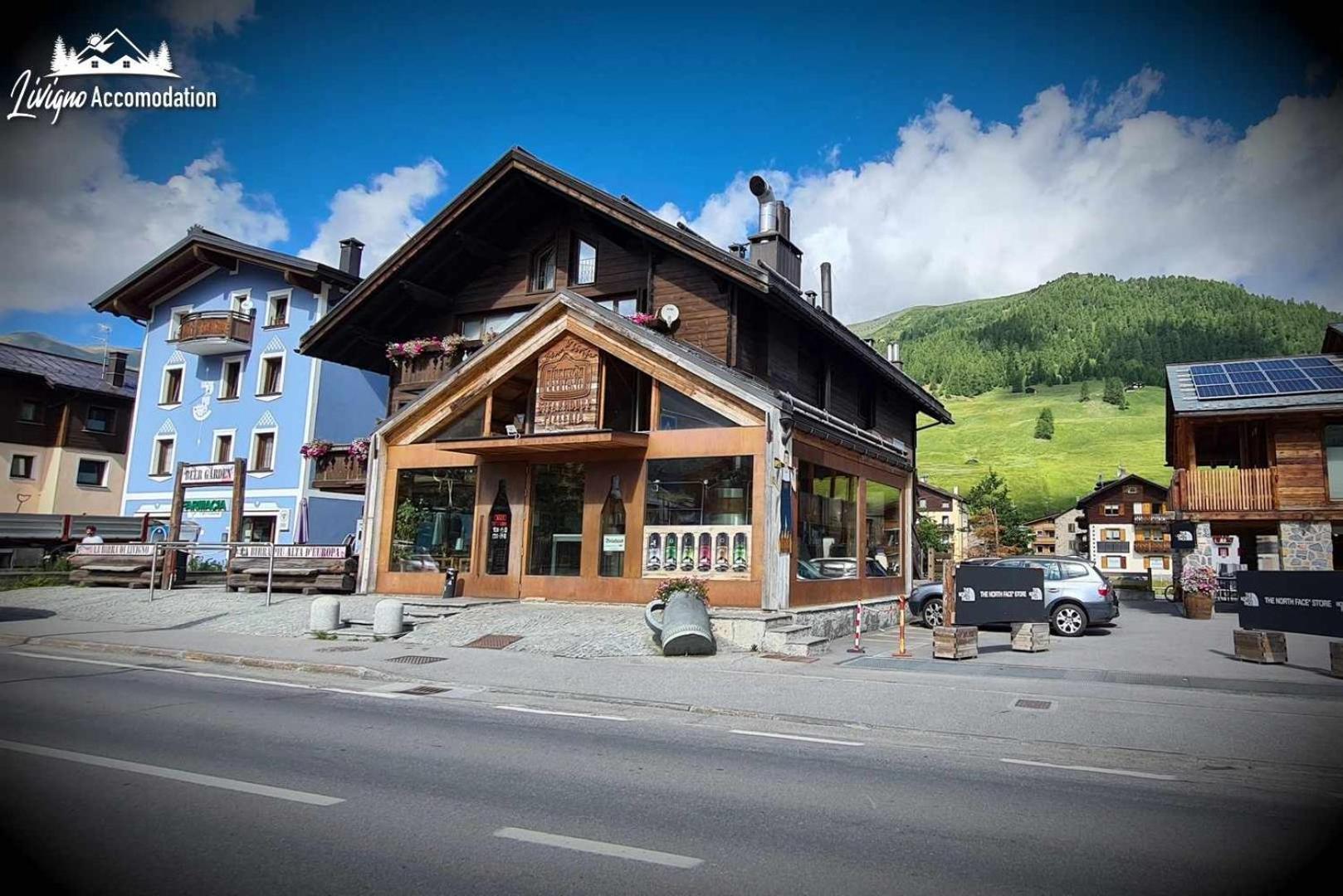 Chalet 1816 By Livigno Accomodation Exterior foto