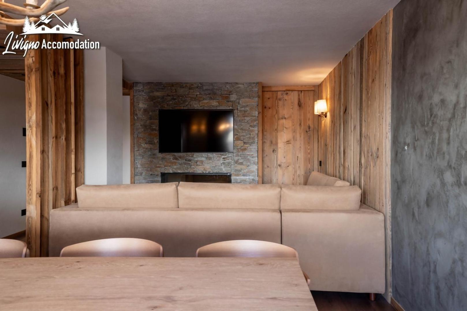 Chalet 1816 By Livigno Accomodation Exterior foto