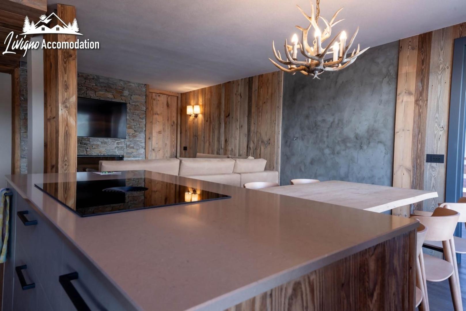 Chalet 1816 By Livigno Accomodation Exterior foto