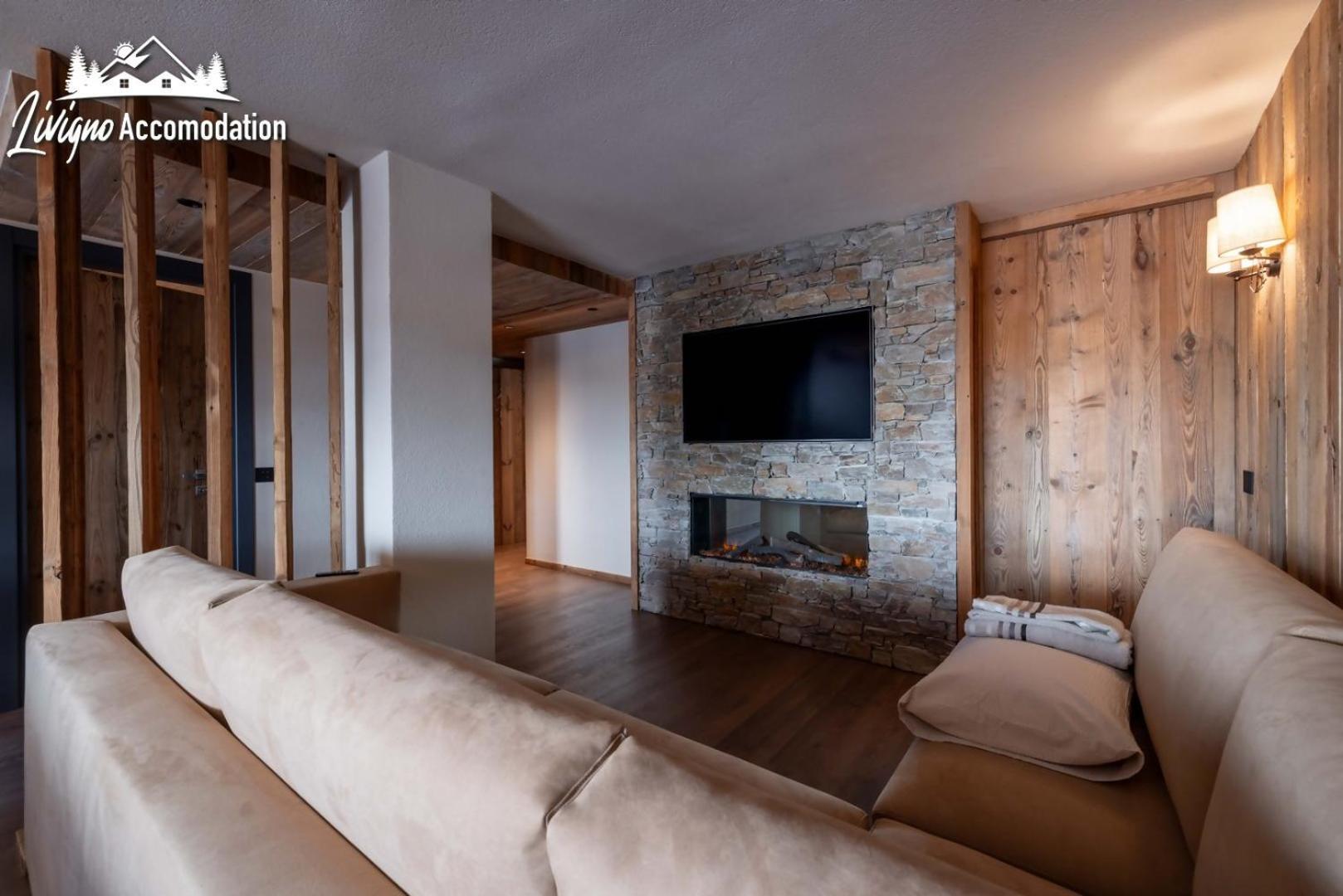 Chalet 1816 By Livigno Accomodation Exterior foto