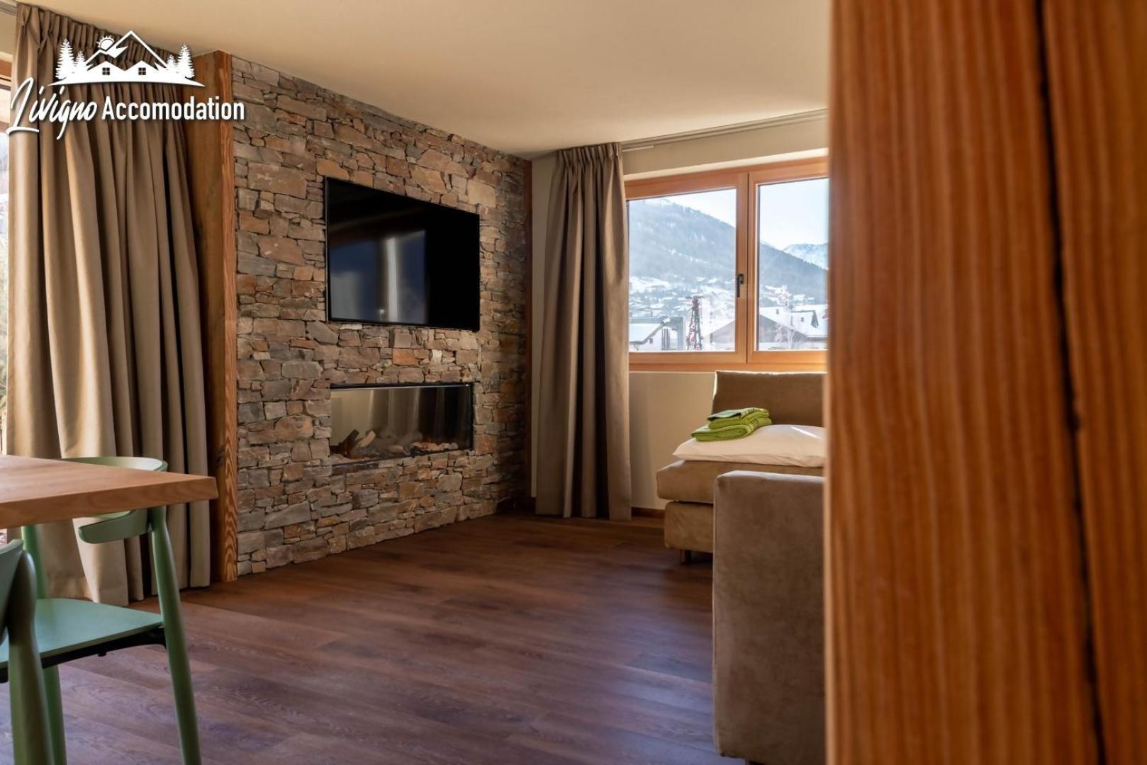 Chalet 1816 By Livigno Accomodation Exterior foto