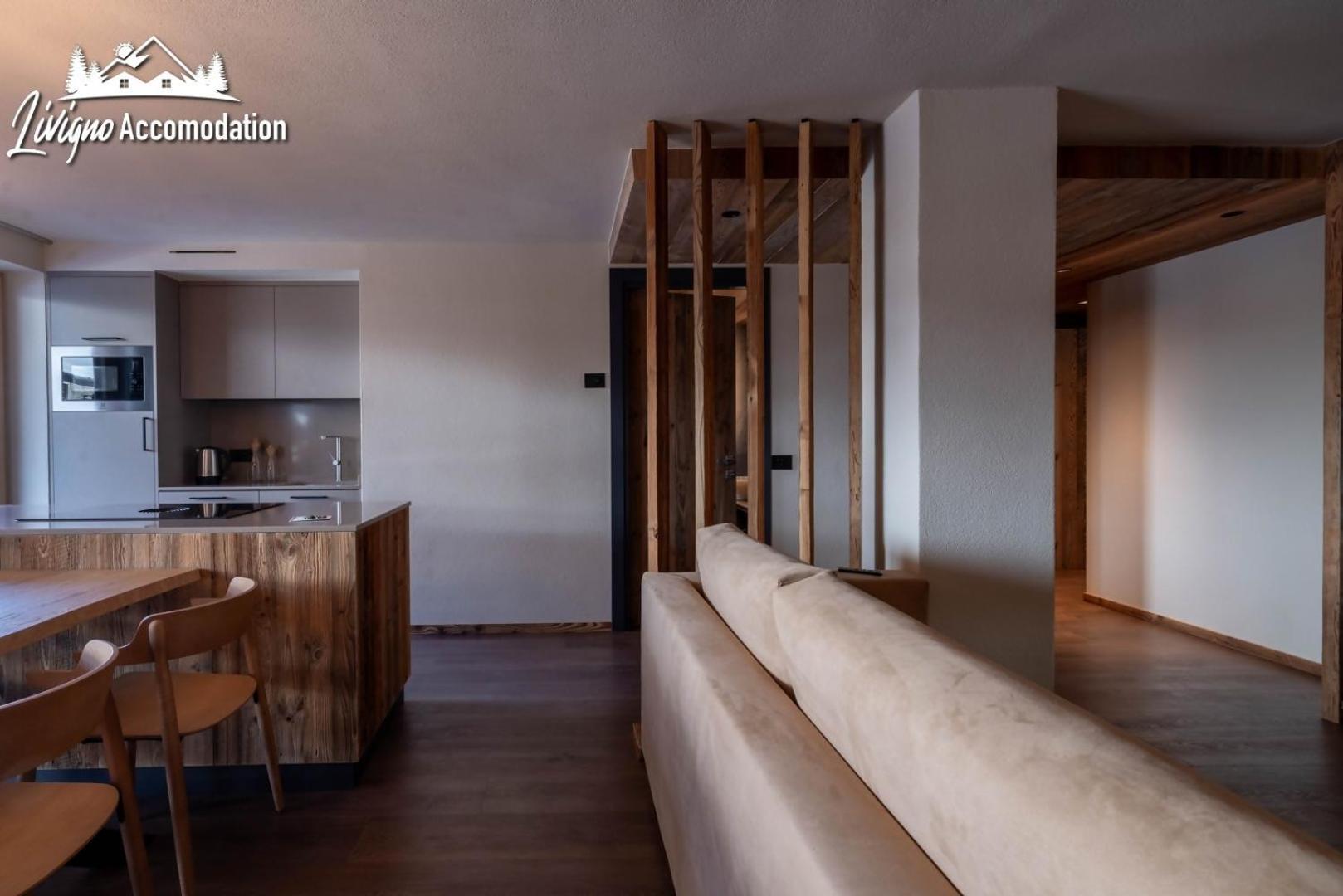 Chalet 1816 By Livigno Accomodation Exterior foto