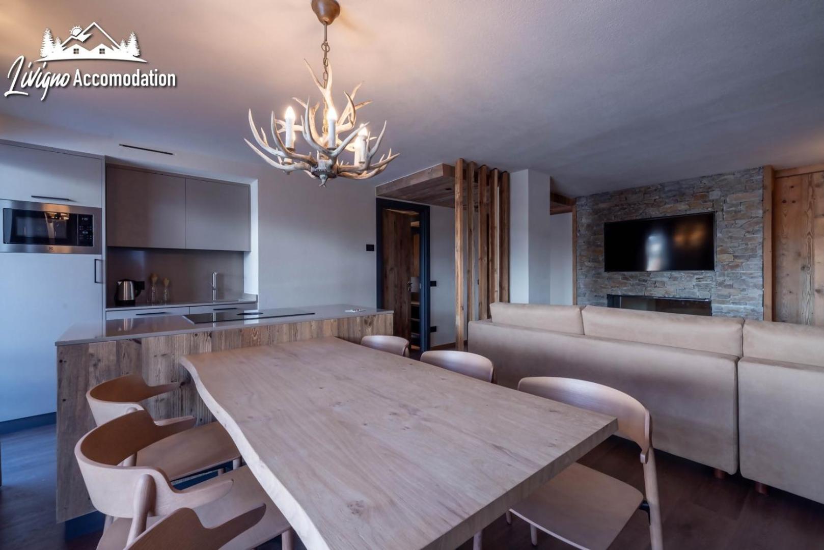 Chalet 1816 By Livigno Accomodation Exterior foto