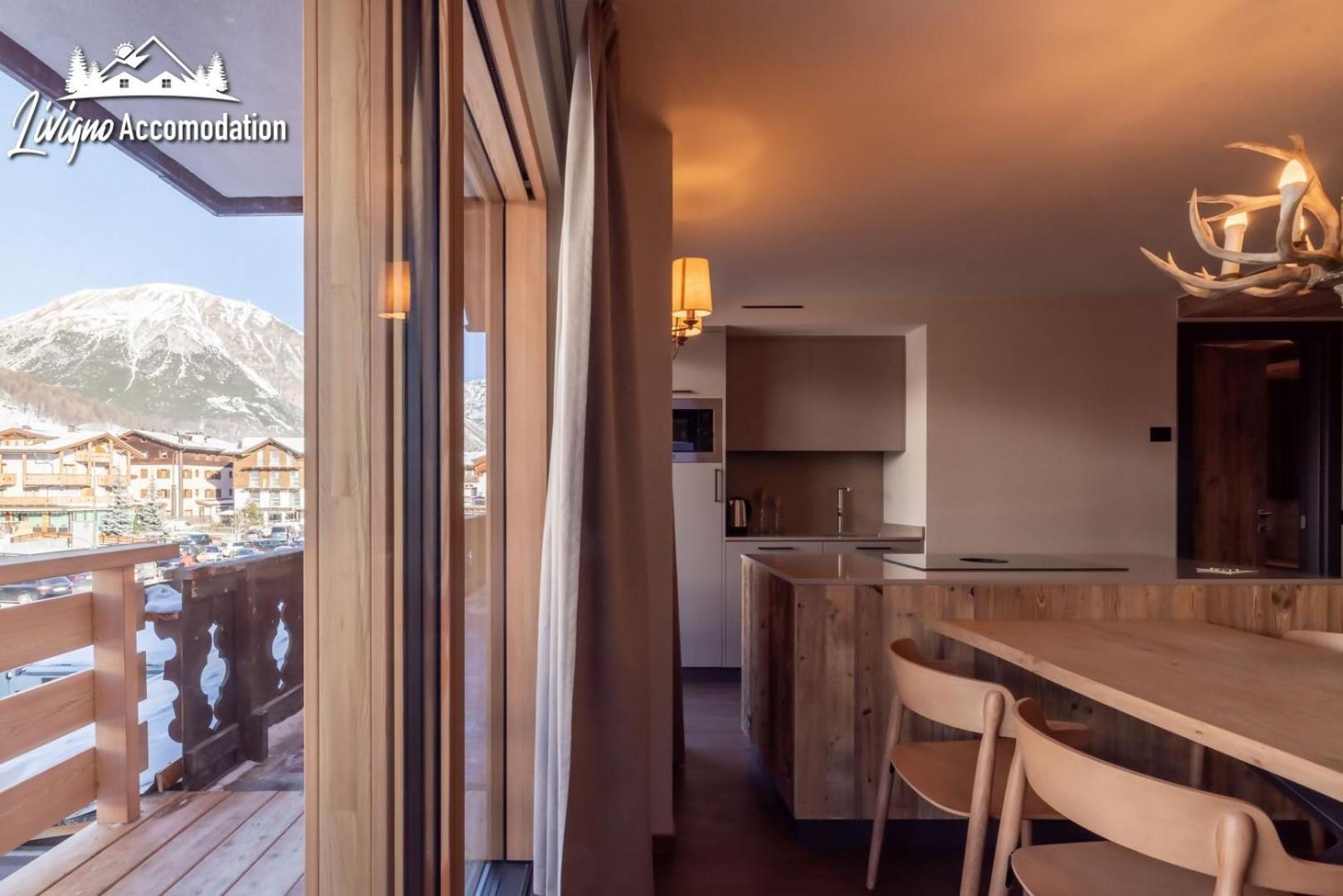 Chalet 1816 By Livigno Accomodation Exterior foto